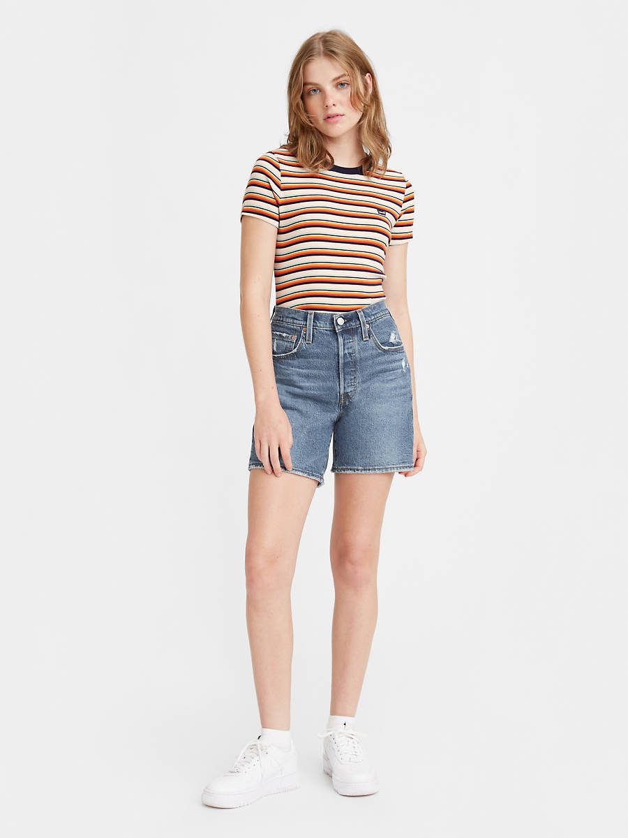 Vrijwel boiler Omhoog The 25 best high-waisted shorts for women in 2022 - TODAY