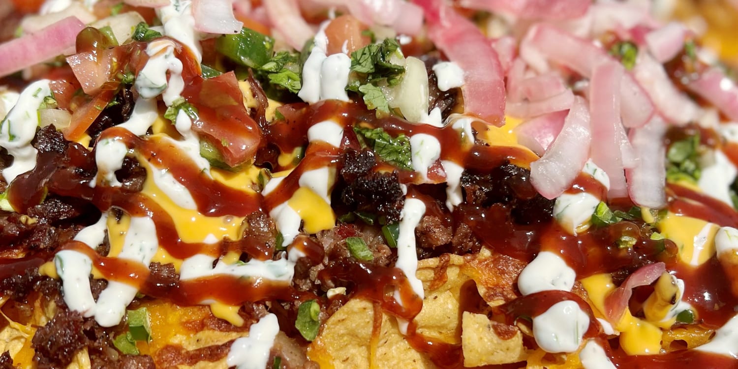 Beef Brisket Nachos Comerica - MLB Ballpark Guides