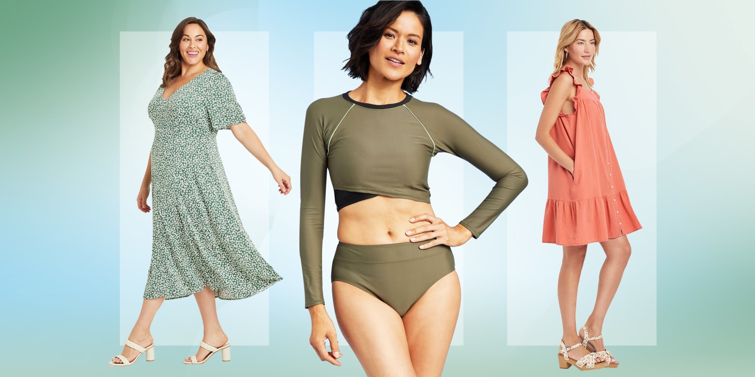 target women's swimsuits tops