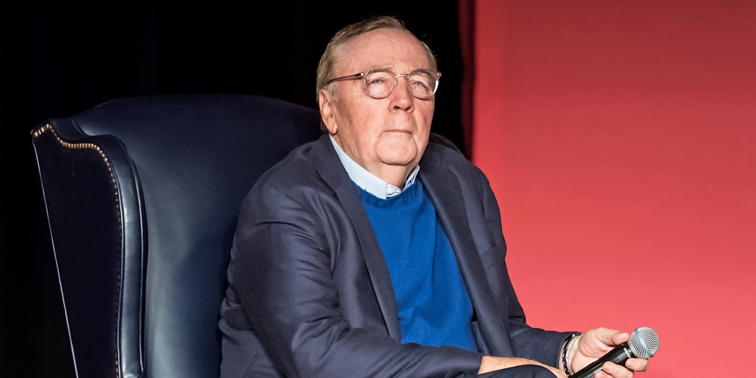 James Patterson apologizes for saying white male authors face 'racism', Books