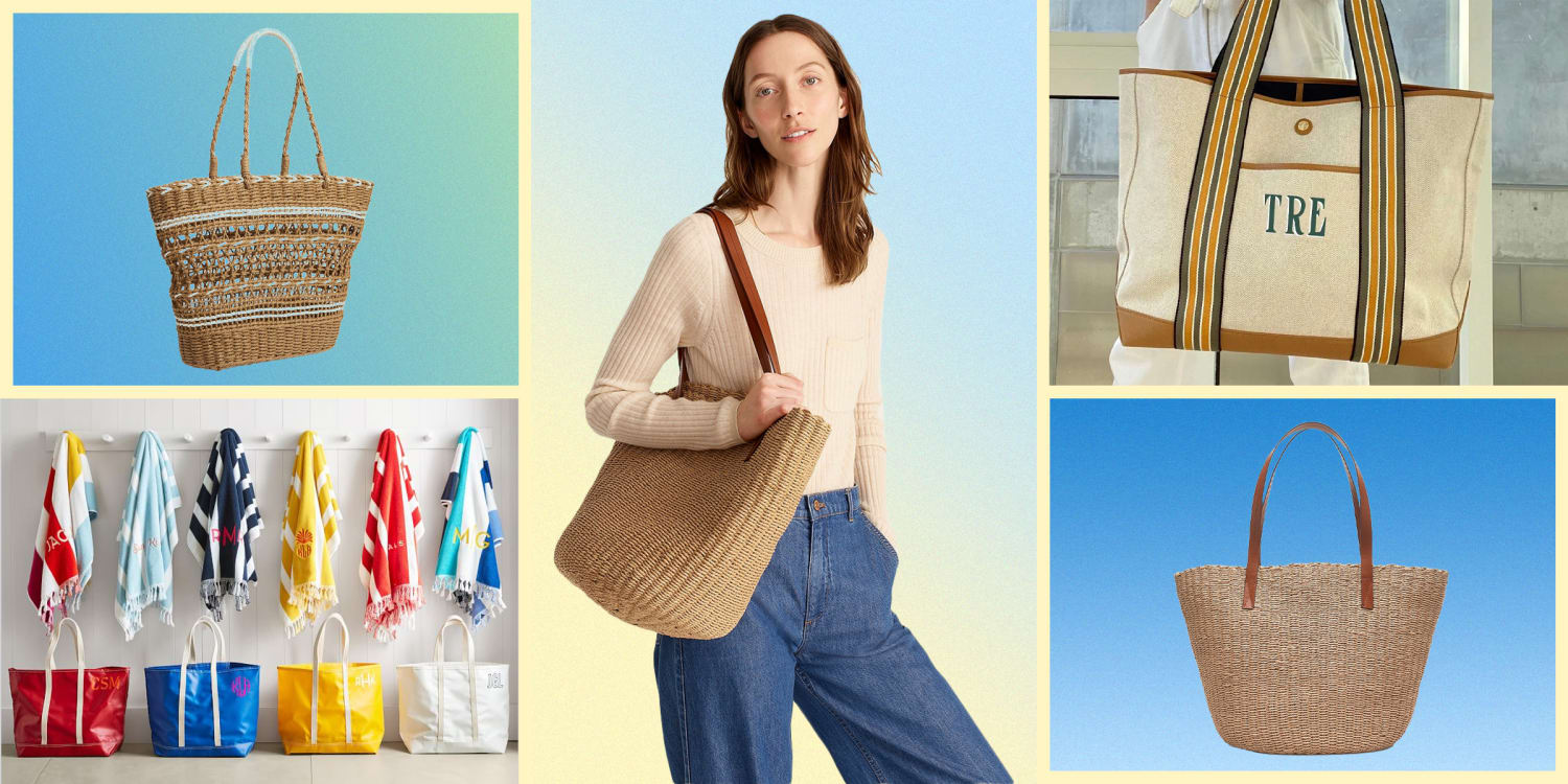 Womens Casual Canvas Bags Shoulderbags Simple Sotes Beach Bags Shopping Bag 