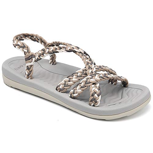 megnya women's comfortable walking sandals