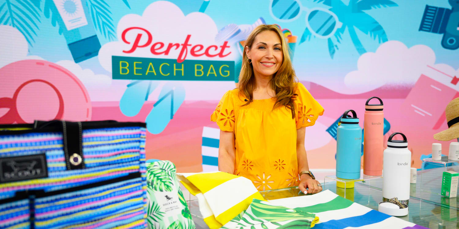 My 20 Beach Bag Essentials For Your Family - Healthy By Heather Brown