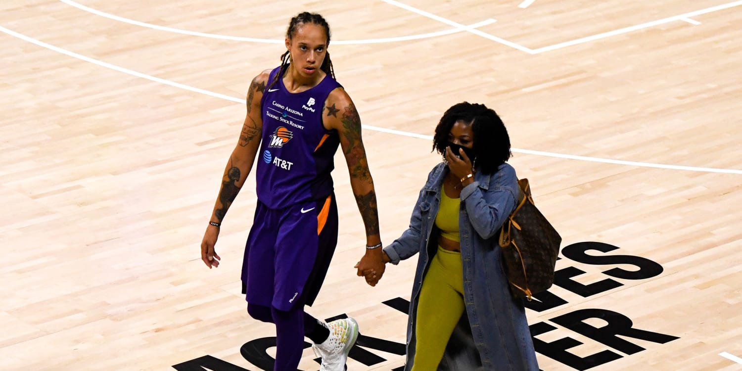 Brittney Griner Video Playing Basketball