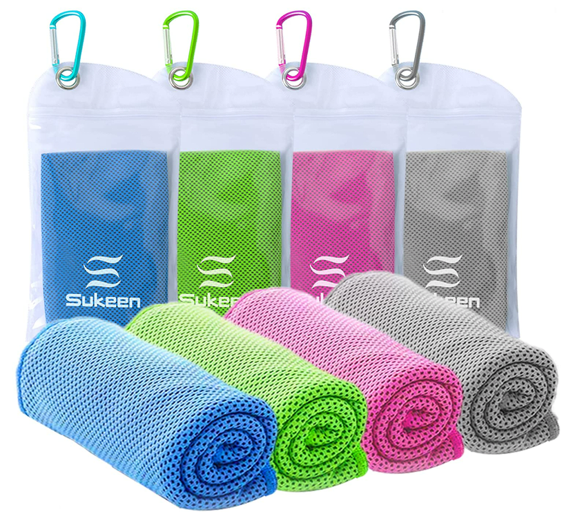 SHINY Instant Cooling Towel Coolers 