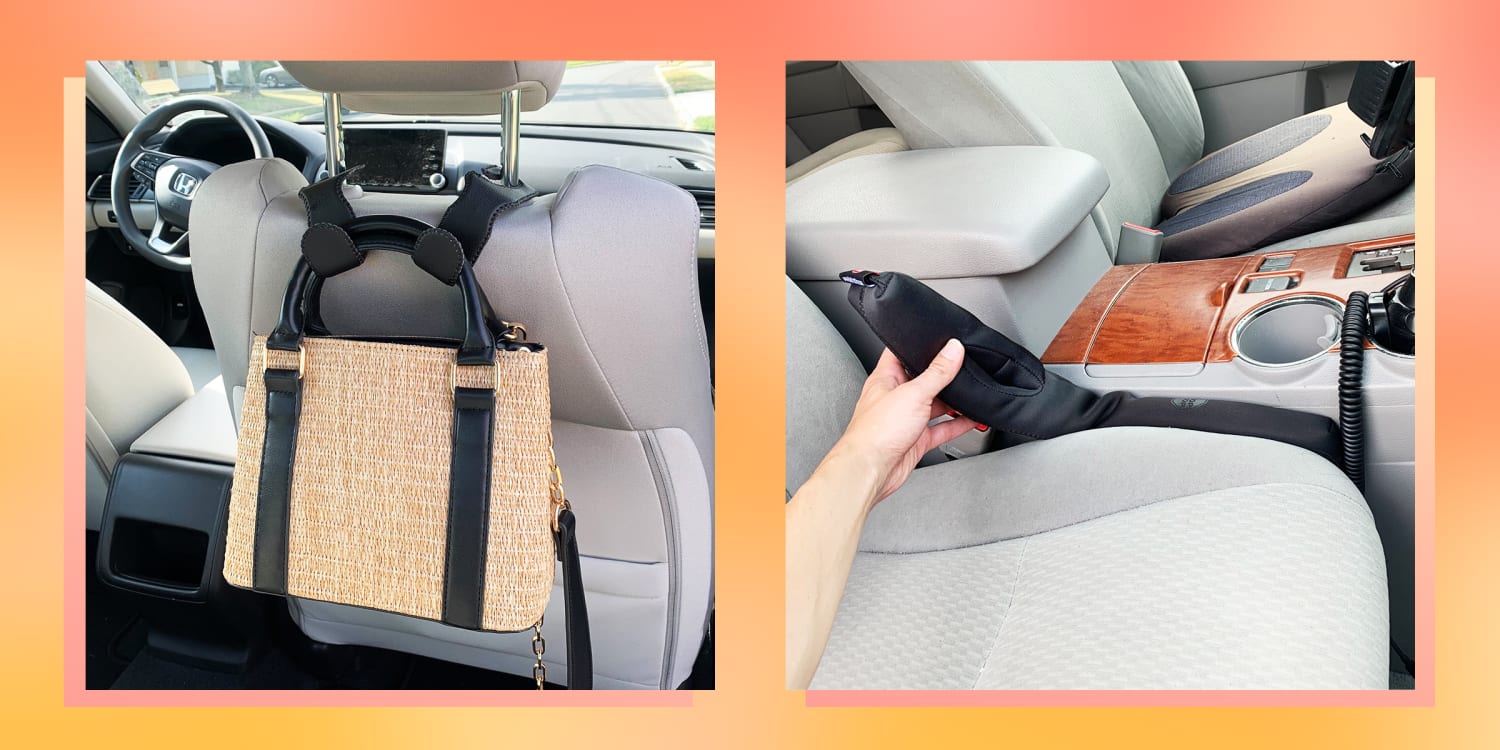 Car Seat Seam Bag Pocket Holder Storage Pouch Box Phone Case Organizer Hot 