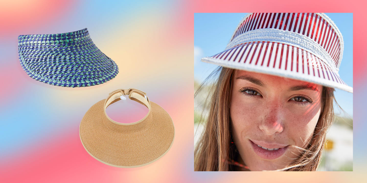 YEZIJIN Womens Summer Visor Printing National Wind Casual Big hat Outdoor Hat 2019 Best Outdoor Sun Visor Hat 