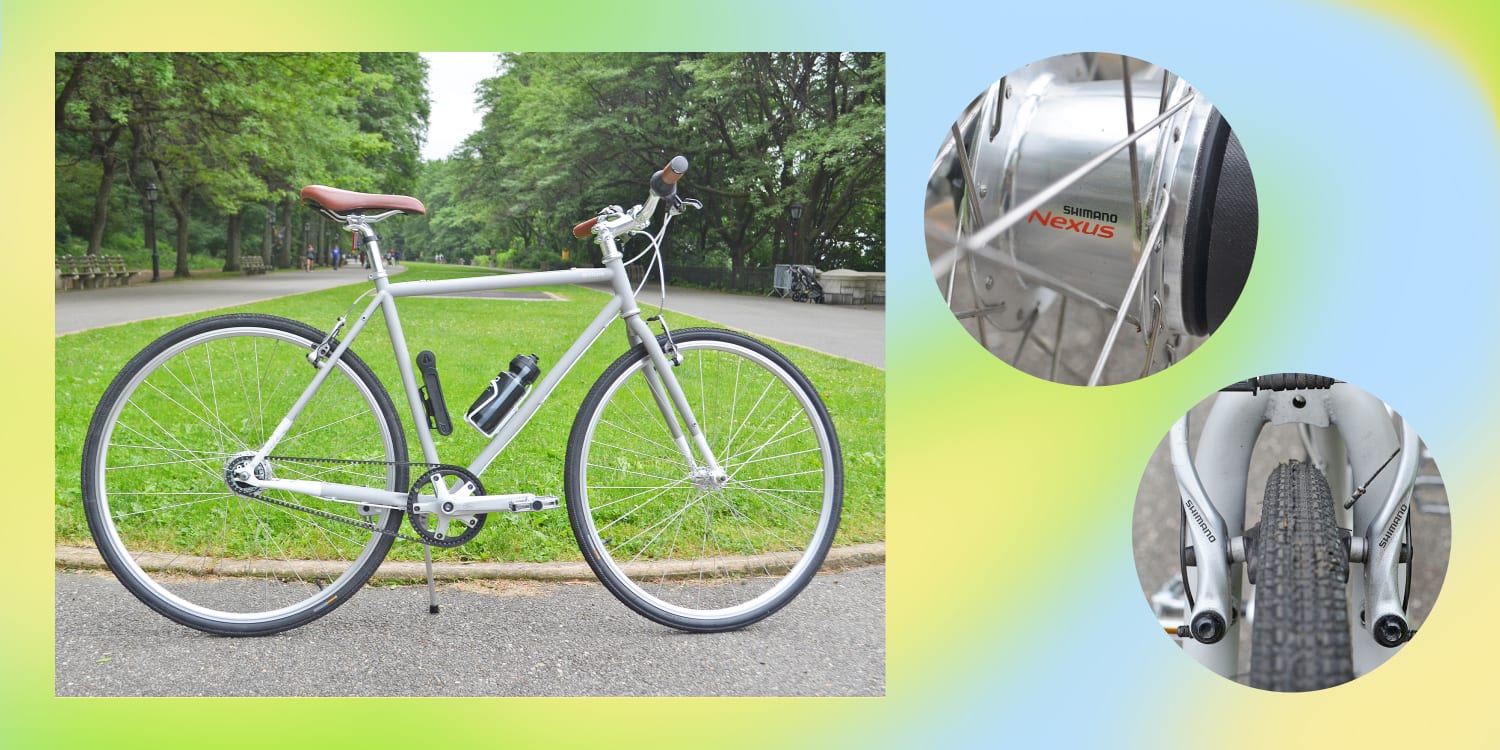 This low-maintenance commuter bike is easy to ride, store and maintain