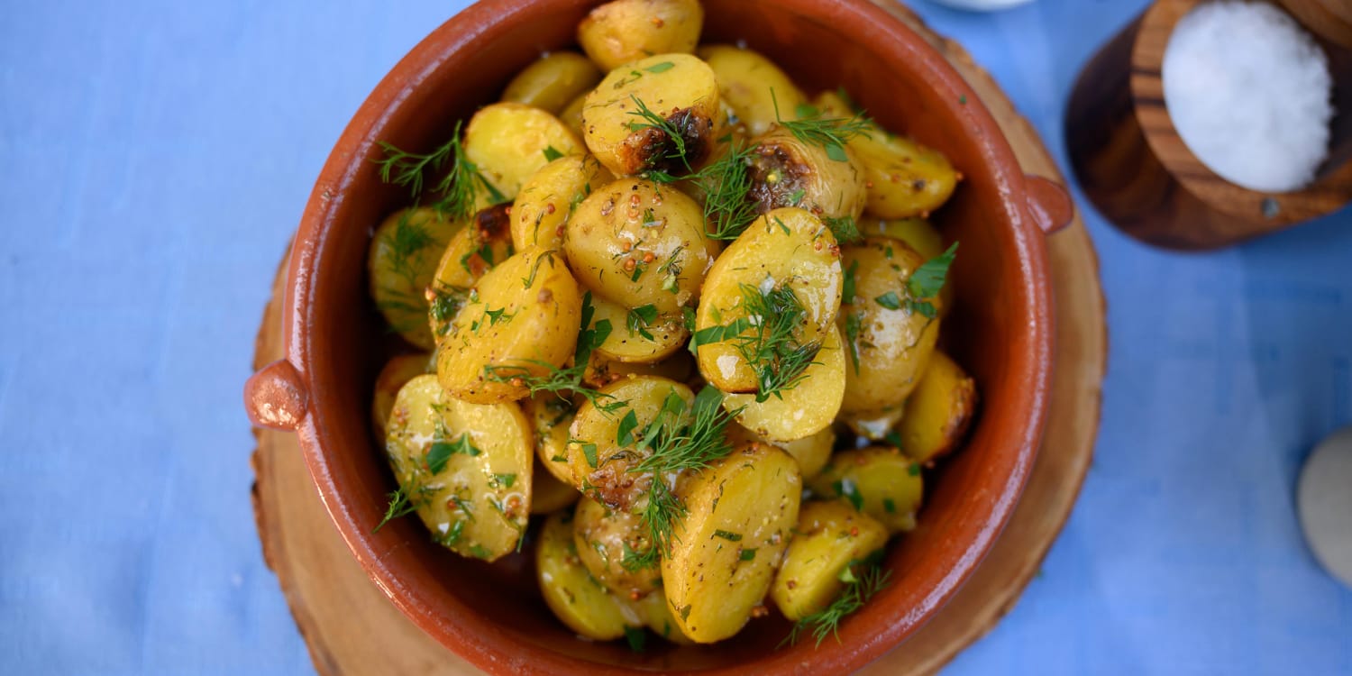 Grilled Potato Salad Recipe-image