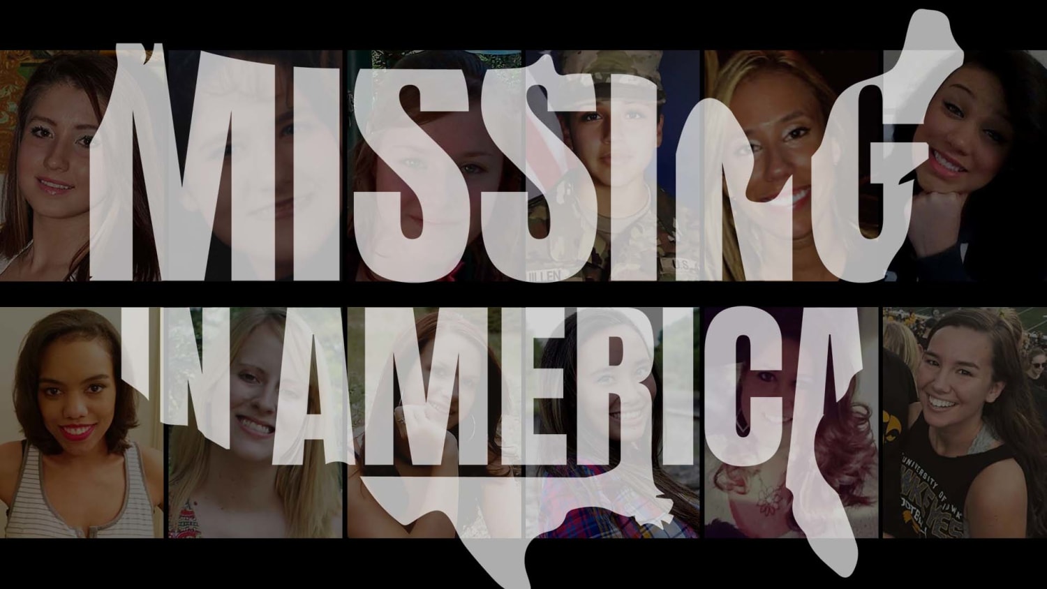 Watch full episodes based on Dateline NBC's 'Missing in America' cases