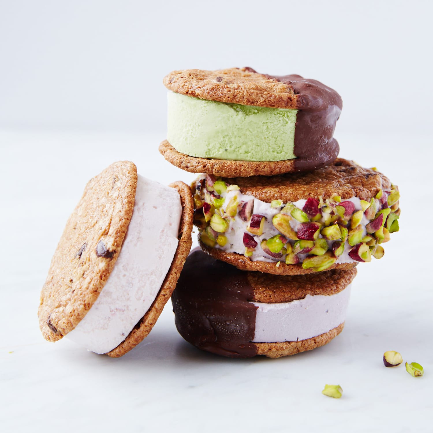 Holiday Ice Cream Sandwich Molds Are Always in Season