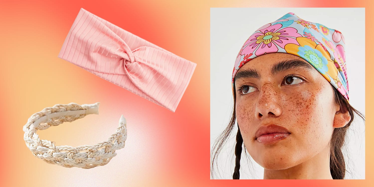 90s Fabric Headband Trend Is Coming Back