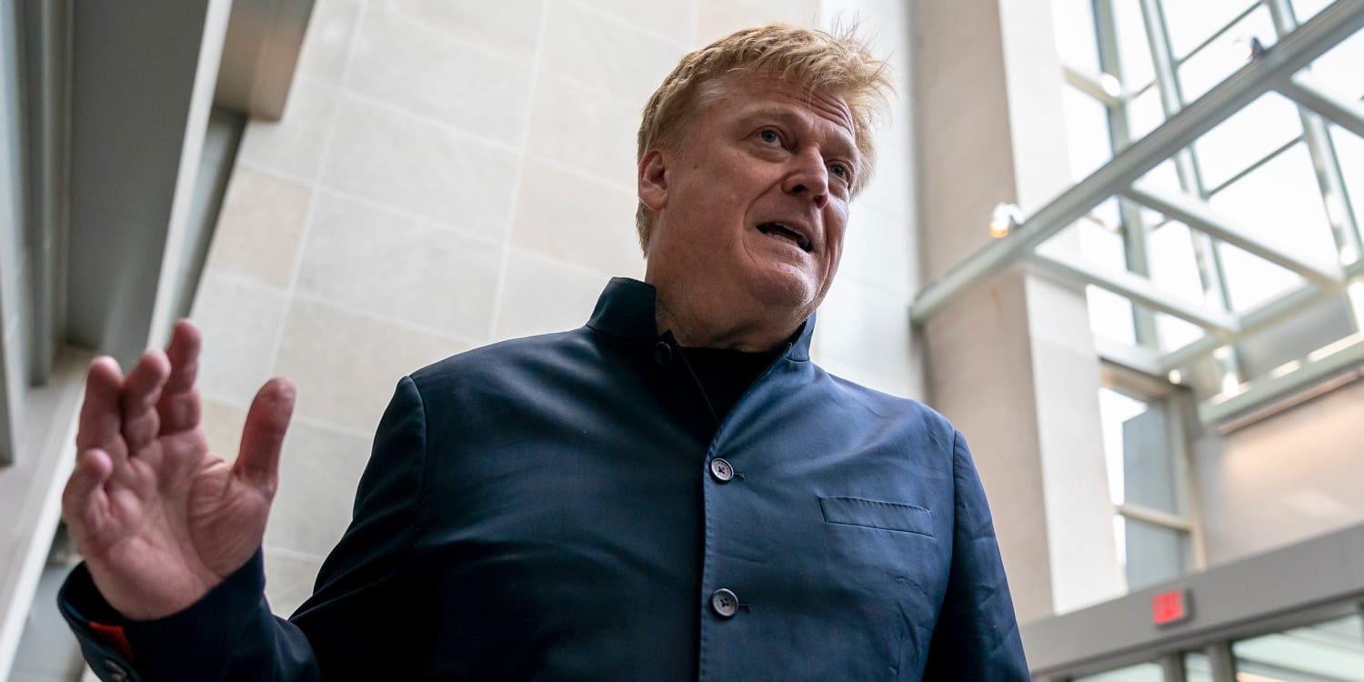 Former Overstock CEO Patrick Byrne testifying to Jan. 6 committee