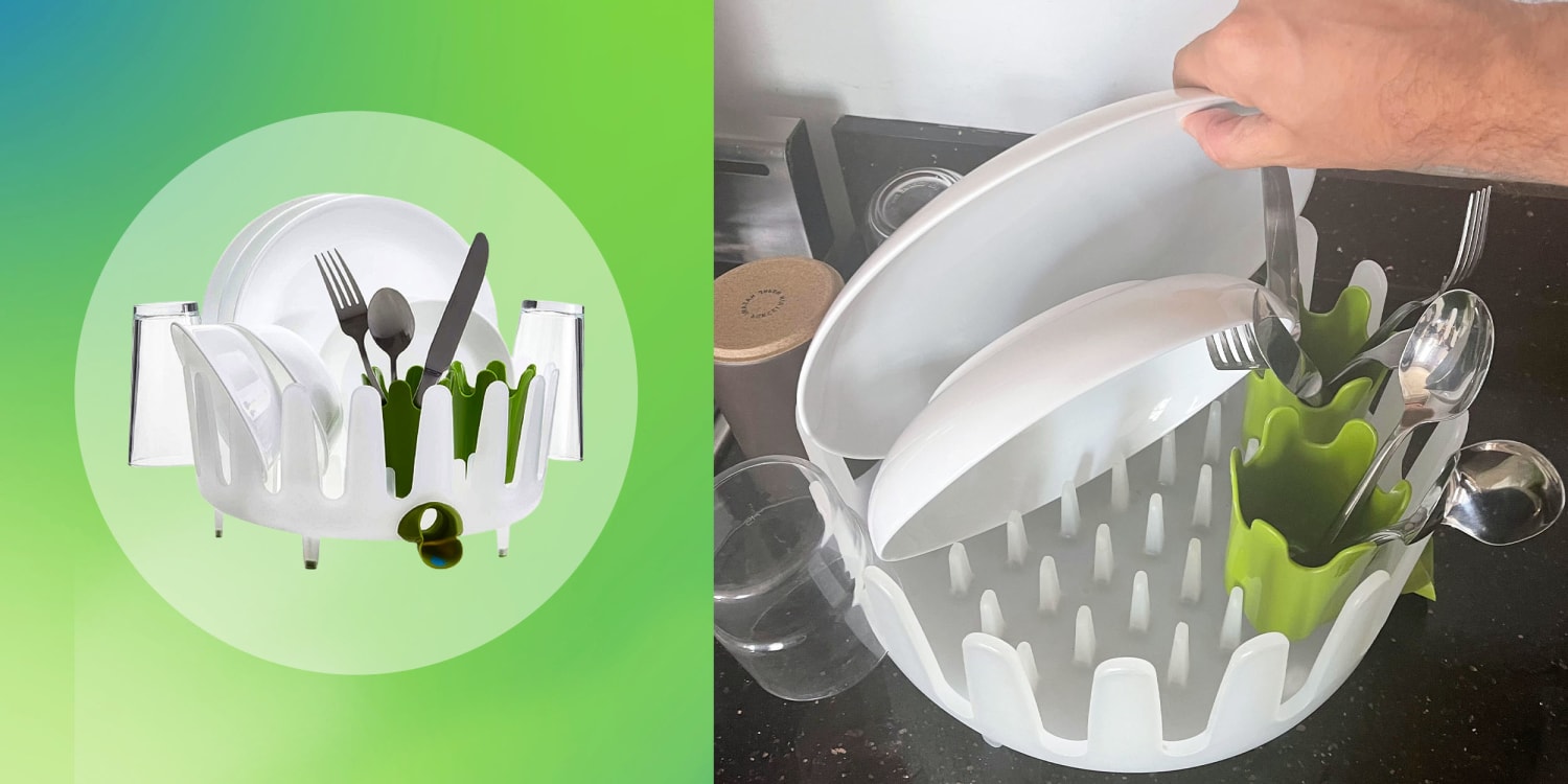 Thursday review: Nifty features make dish rack a useful tool - InForum