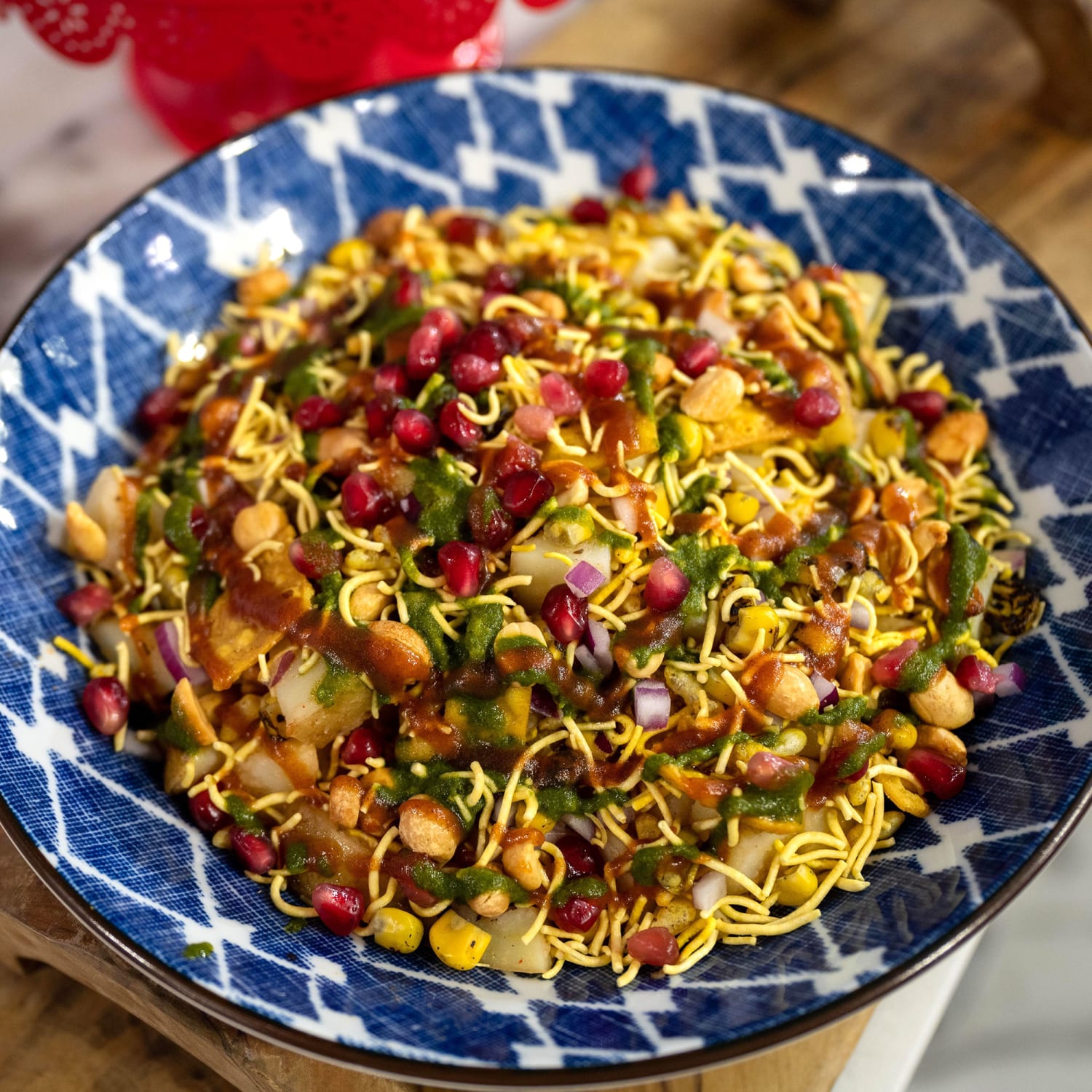 Chaat-Spiced Chex Mix Recipe