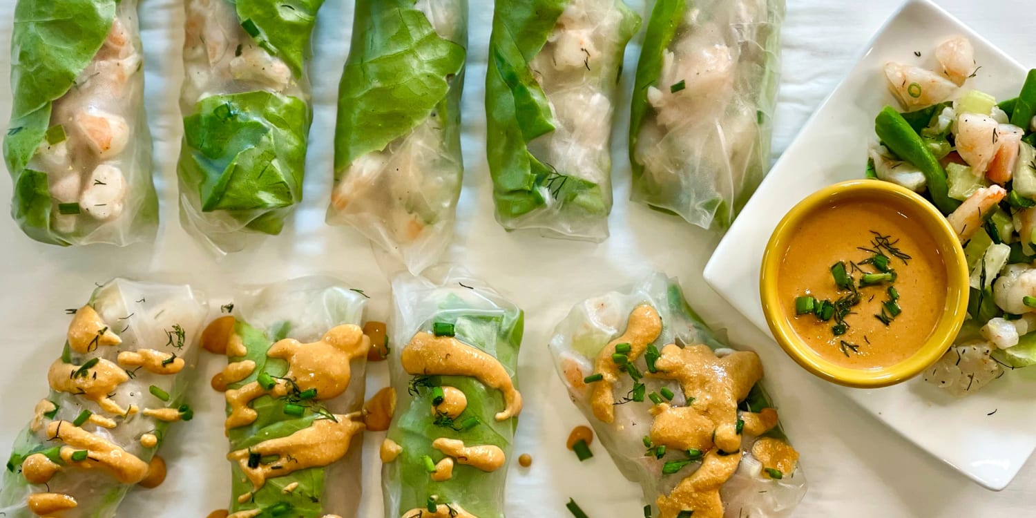 Fresh Spring Rolls Recipe - JoyFoodSunshine