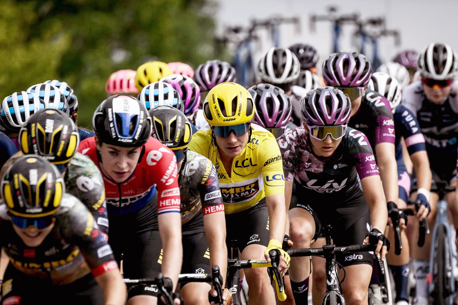 Women are back in the Tour de France, but the race toward equity remains