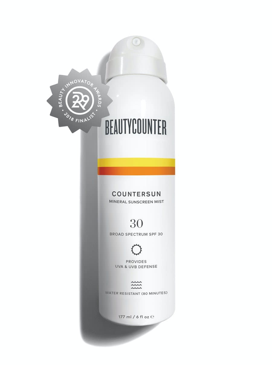 best spray sunscreen without oxybenzone