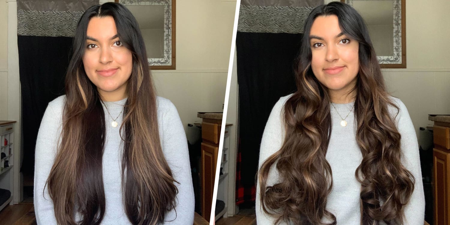 Not One But Three Different Textures For Curly Hair Extensions