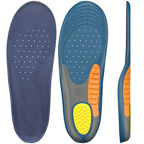 best insoles for flat shoes