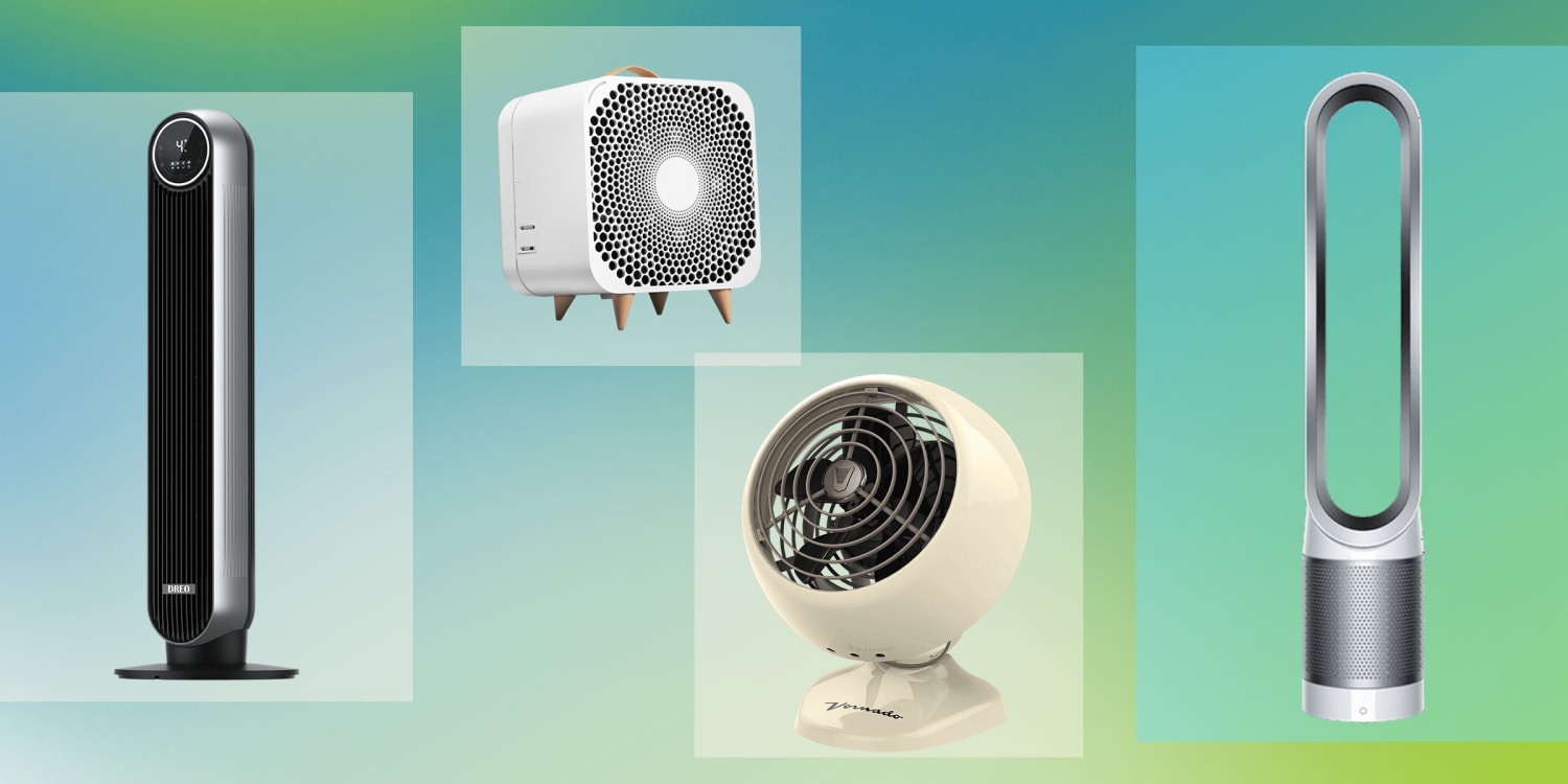 septiembre Fuerza Comparación 8 best cooling fans for your home in 2023