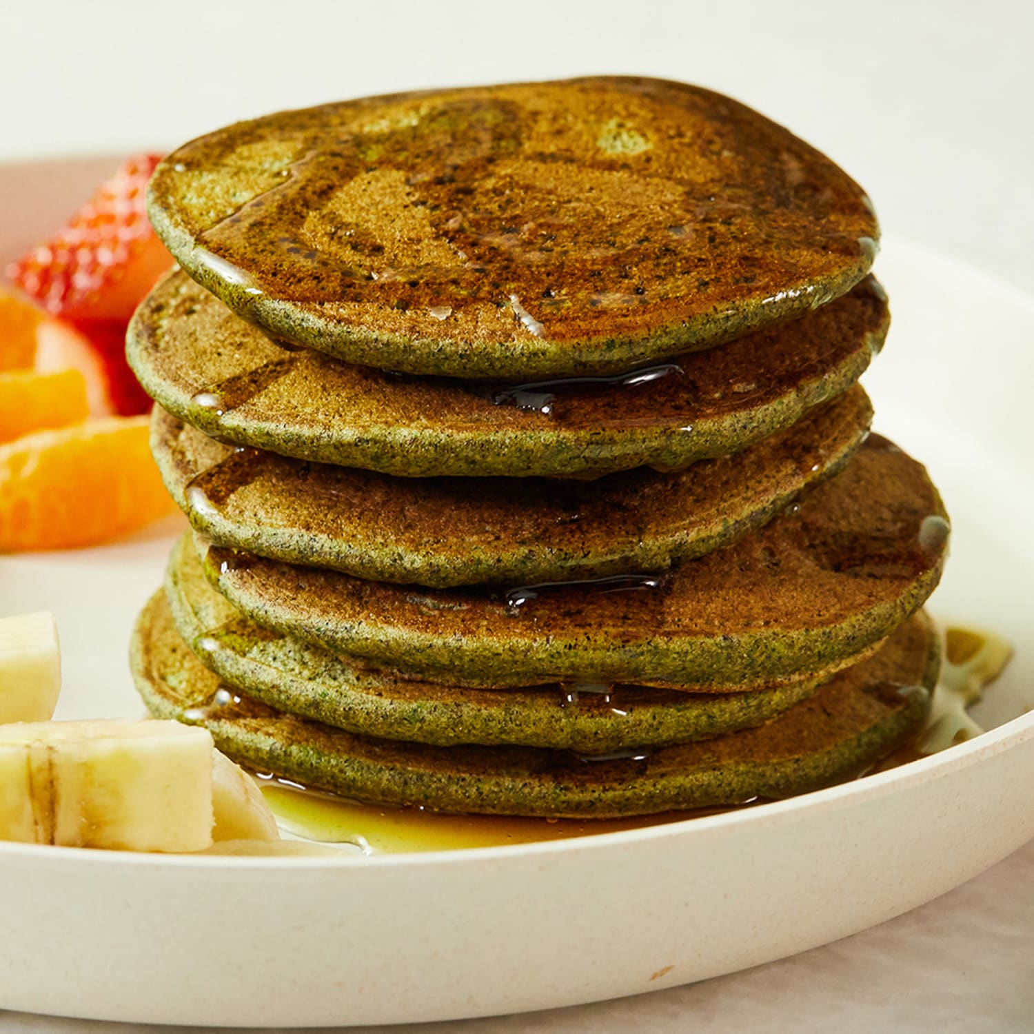 Dylan's Favorite Green Pancakes Recipe