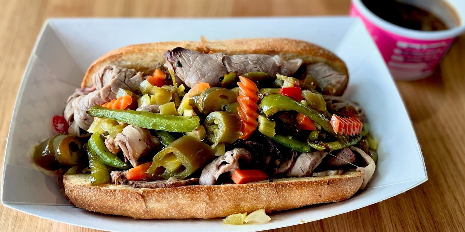 Chicago Italian Beef Sandwich Recipe-image