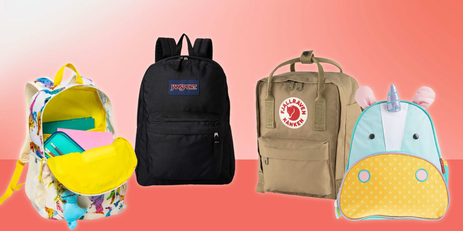 Printed Customised Rucksack Adults Bag Kids School Personalised Name Backpack 