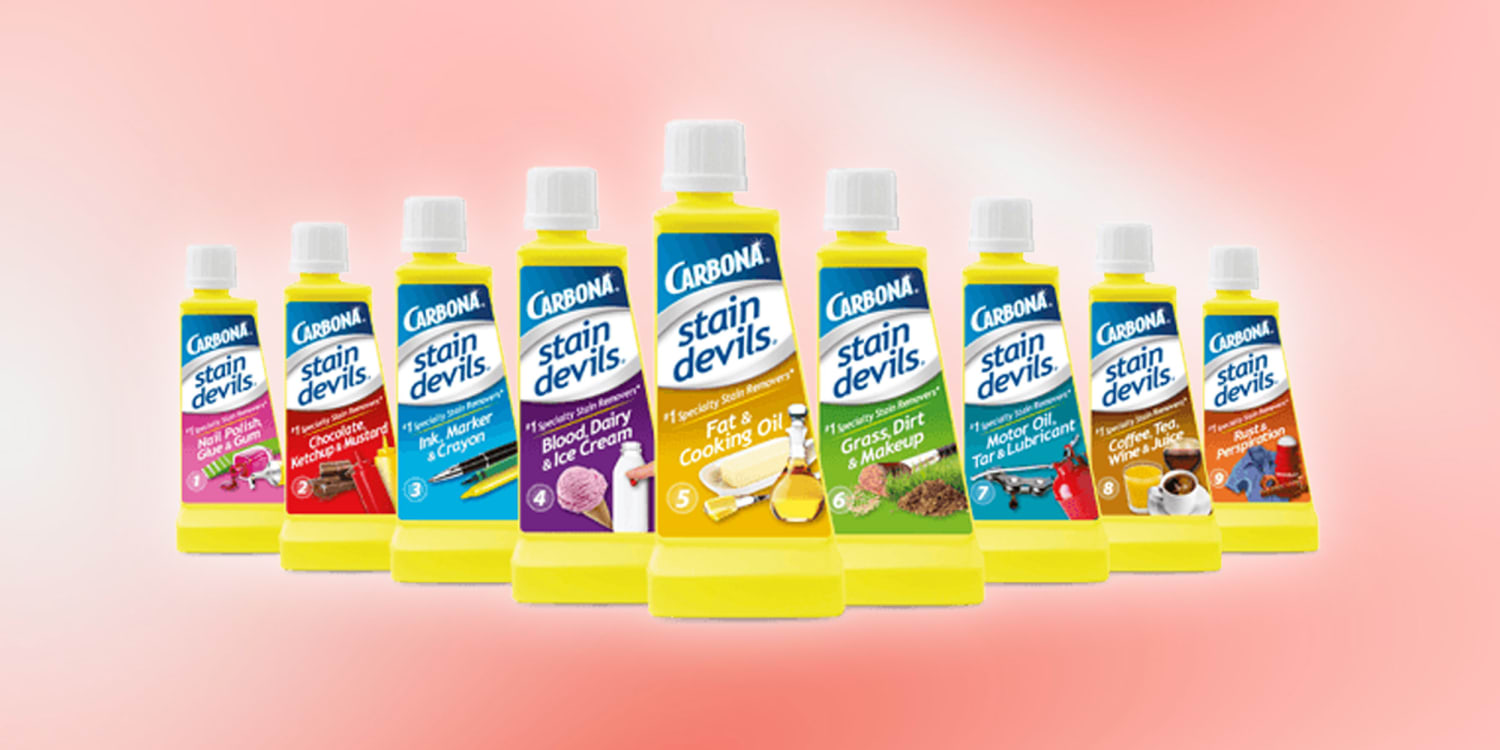 Battle of Instant Stain Removers for Clothing 