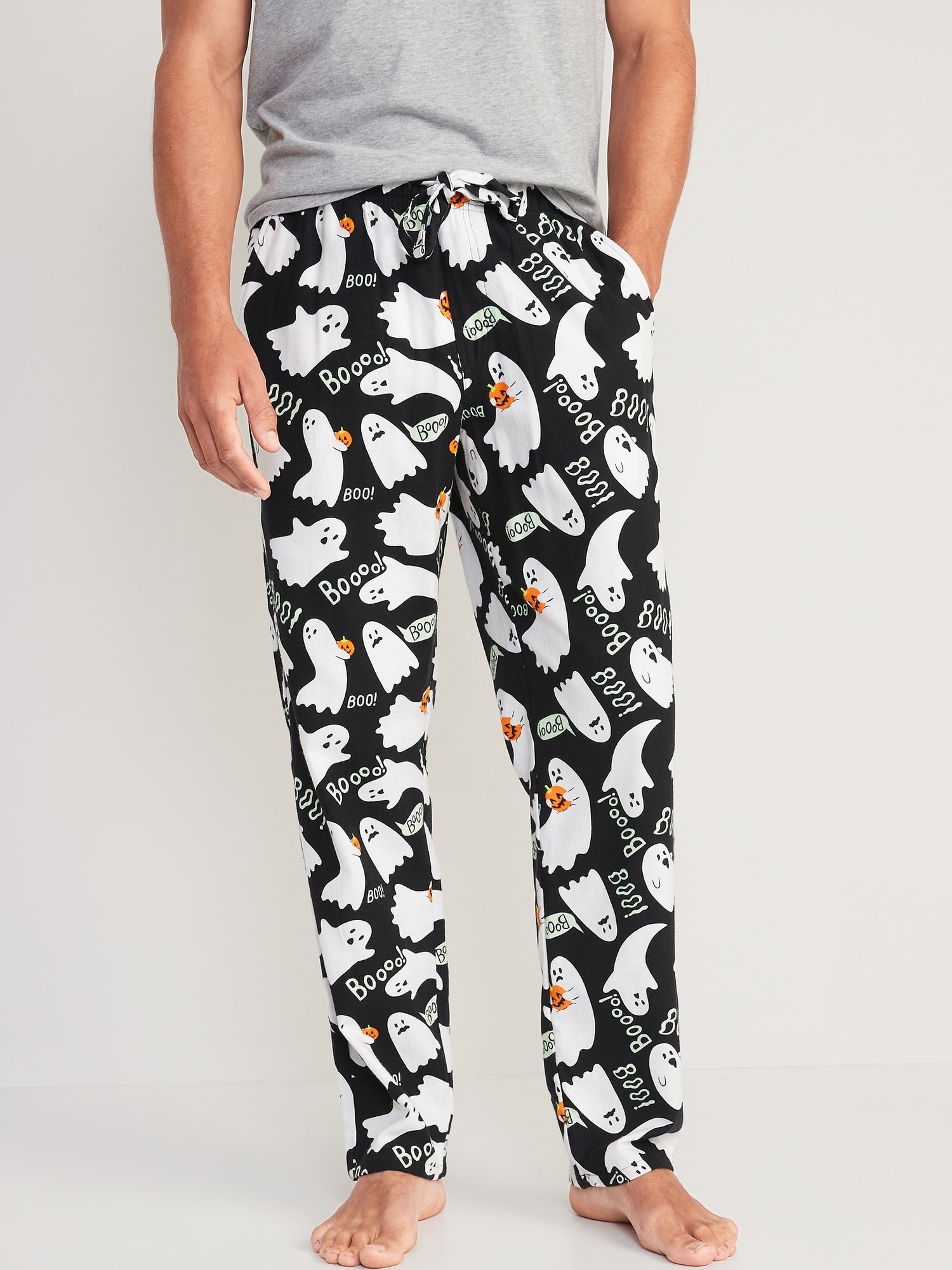 Fleece Halloween Pajama Pants | vlr.eng.br