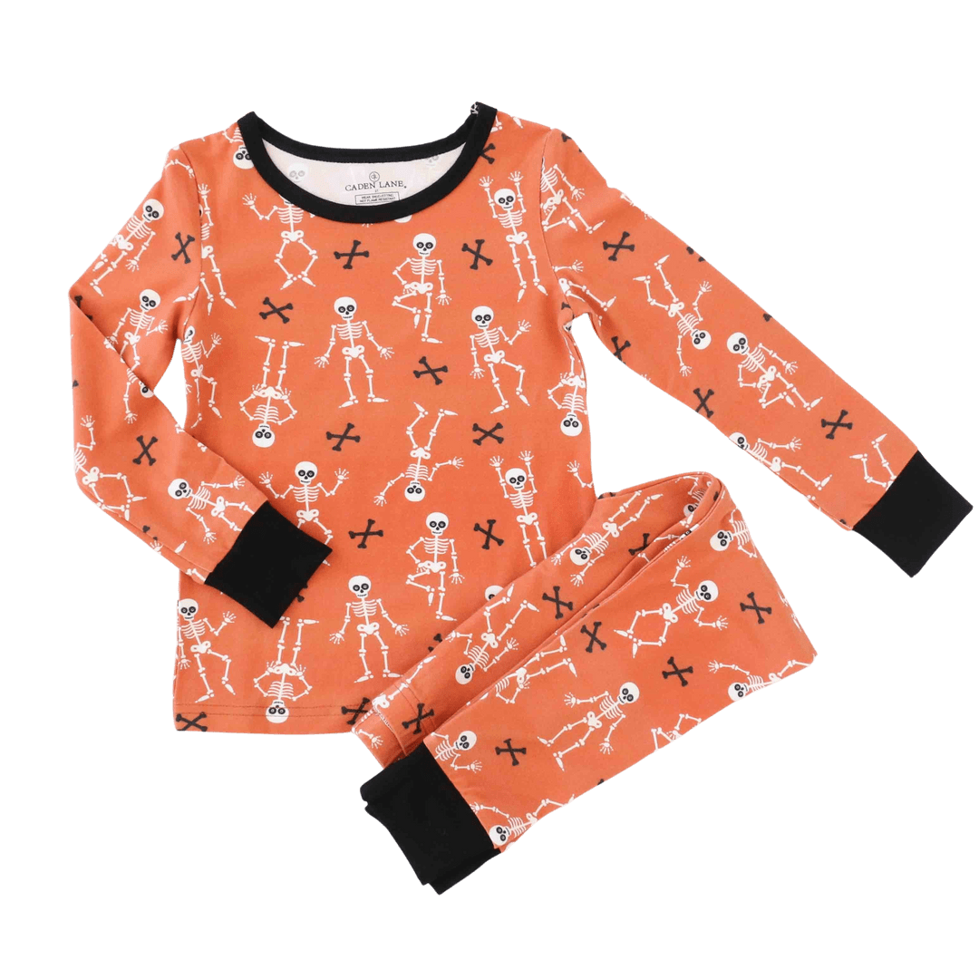 Personalised Name Pumpkin Kids Halloween Pyjamas 2021 Cute Gift PJ's 305 