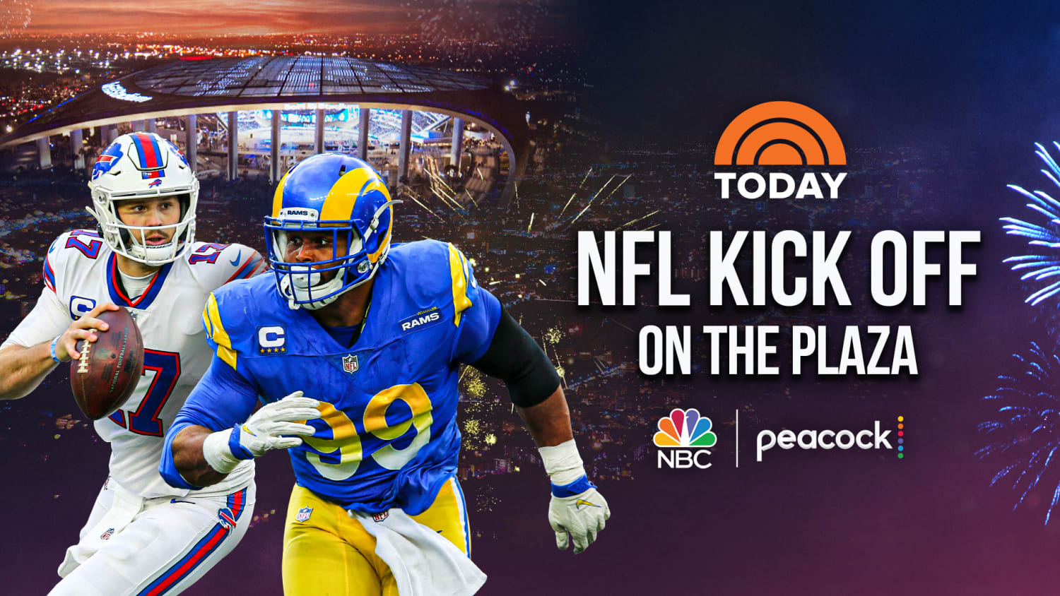 Join TODAY's NFL Kickoff watch party on the Plaza!