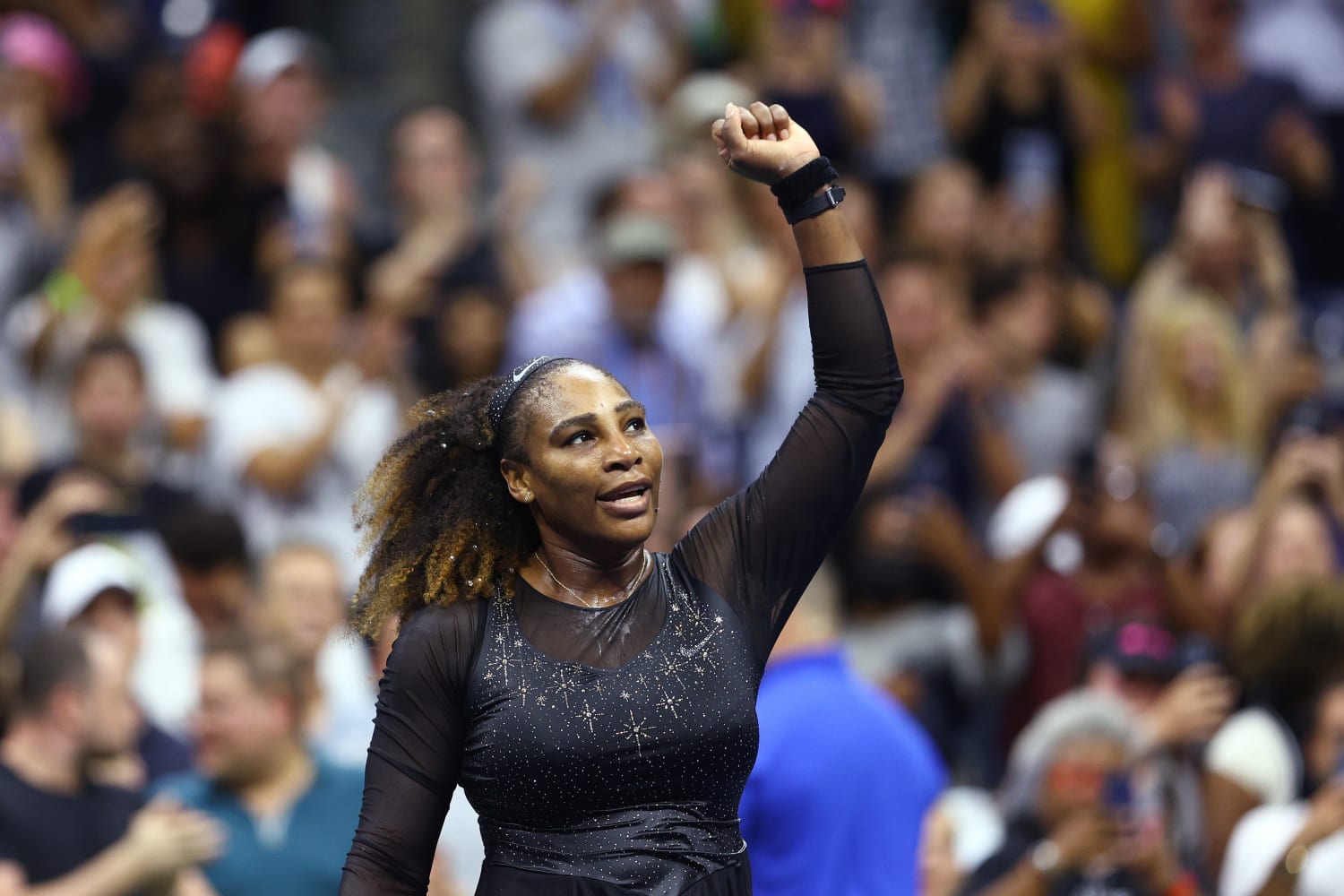 While Serena Williams Plays Her Final Matches At U.S. Open, Here's How  She's Building Her Off-Court Investing