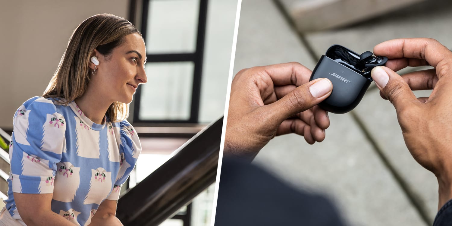 Bose launches QuietComfort II earbuds with better fit and noise