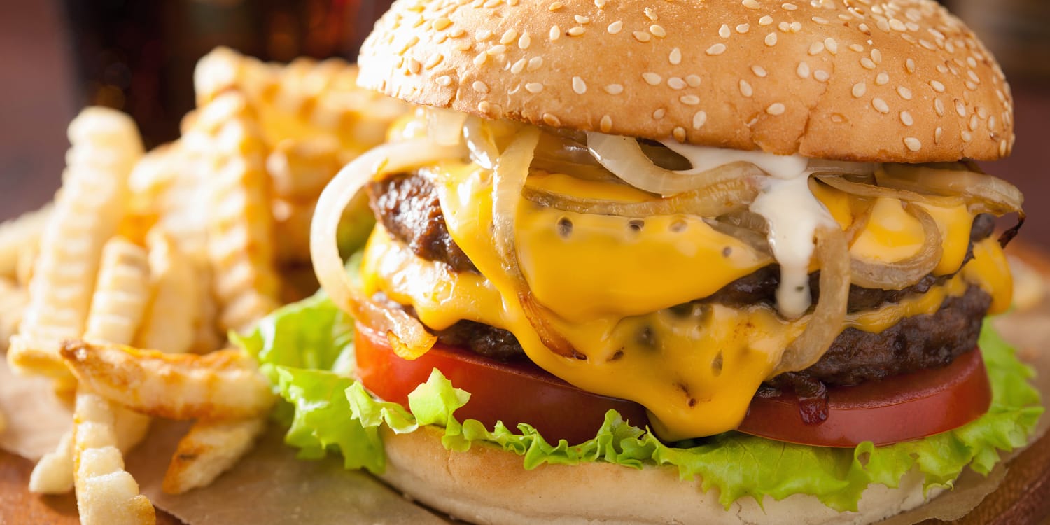 Today is National Cheeseburger Day!