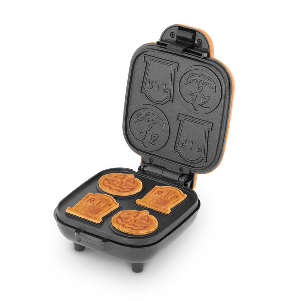 halloween mini waffle maker