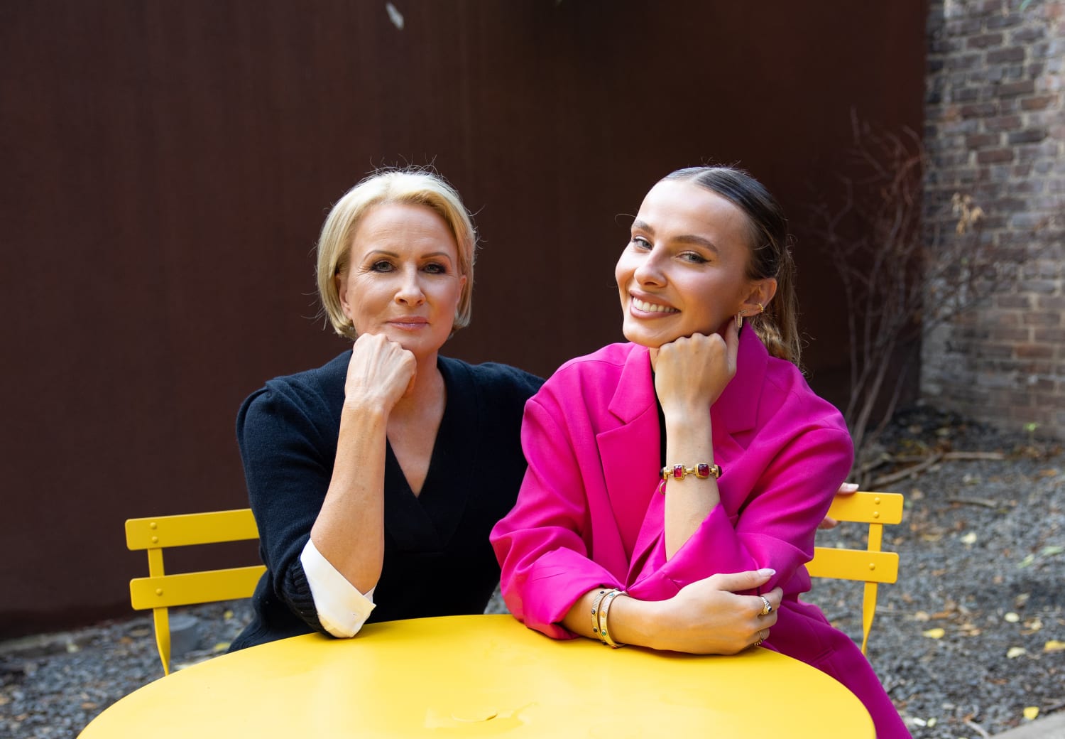 Mika Brzezinski of "Morning Joe" gives her best career advice