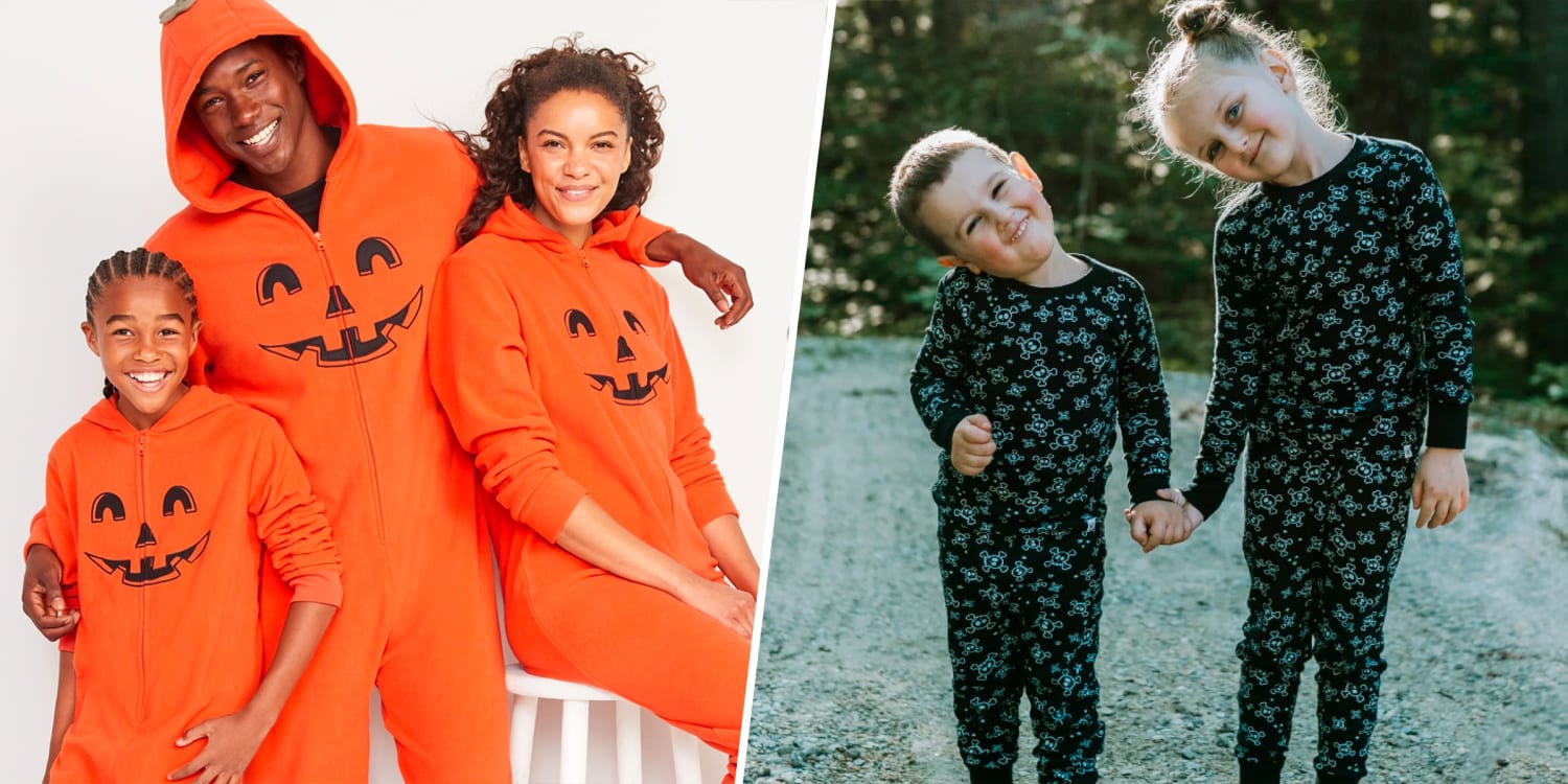 Halloween Pajamas|Halloween toddler pj's|Halloween jammies|Halloween sleeper|Halloween Pajamas for baby|hocus pocus pjs Kleding Unisex kinderkleding Pyjamas & Badjassen Pyjama 