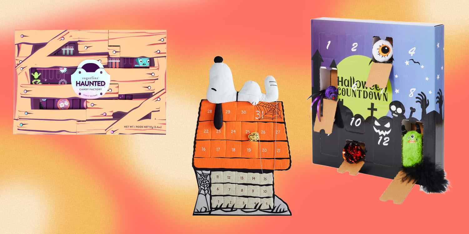 17 Halloween advent calendars to shop in 2022