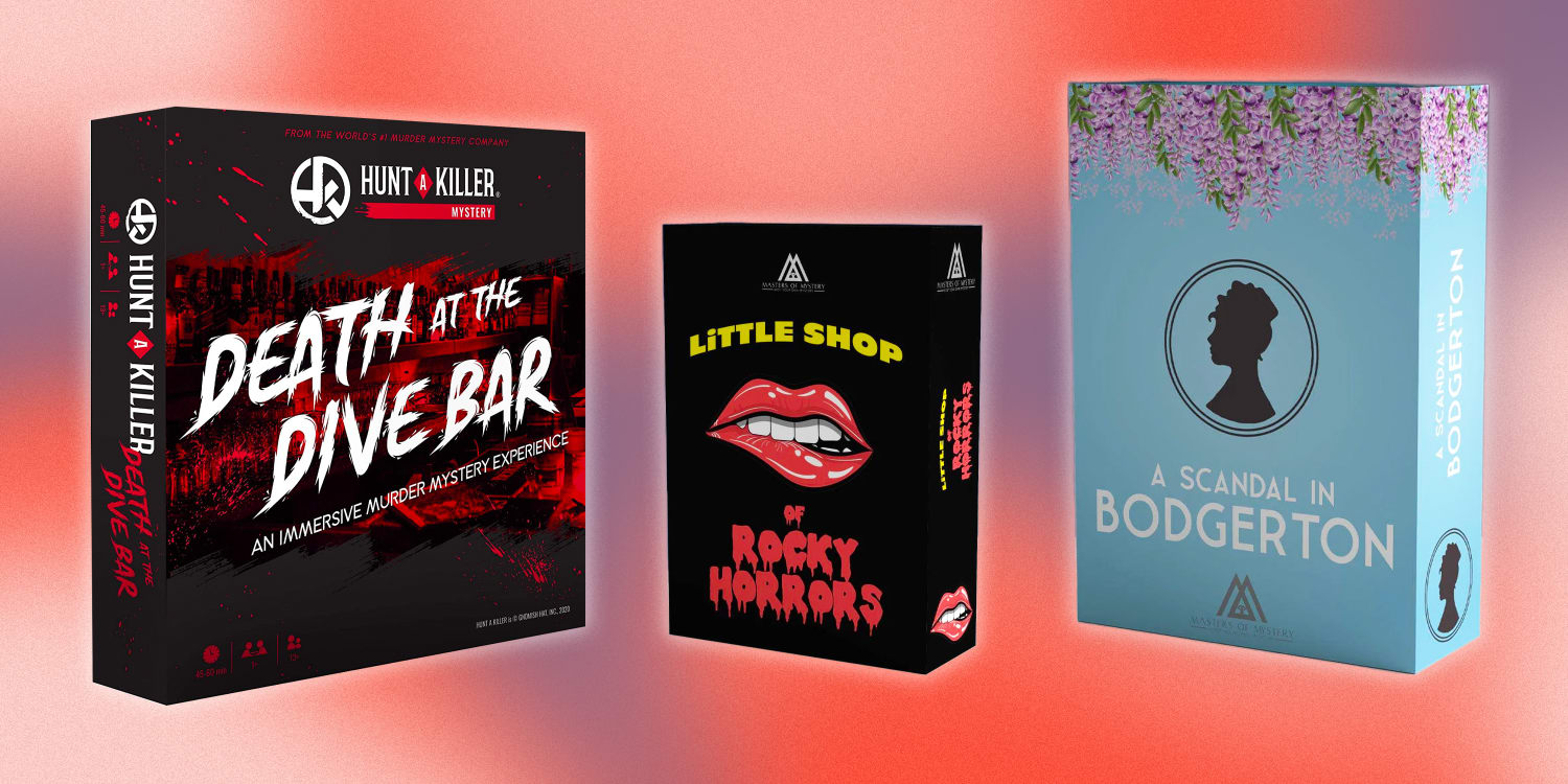 The Best Murder Mystery Party Kits for your Halloween Party!