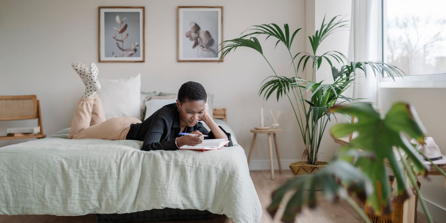 guest room bed with essentials - Small Gestures Matter