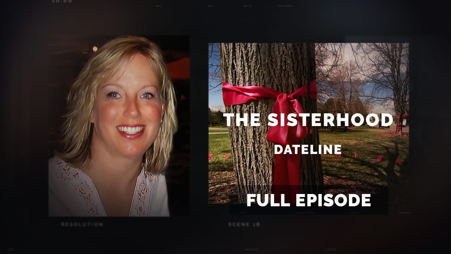 Watch the Dateline episode