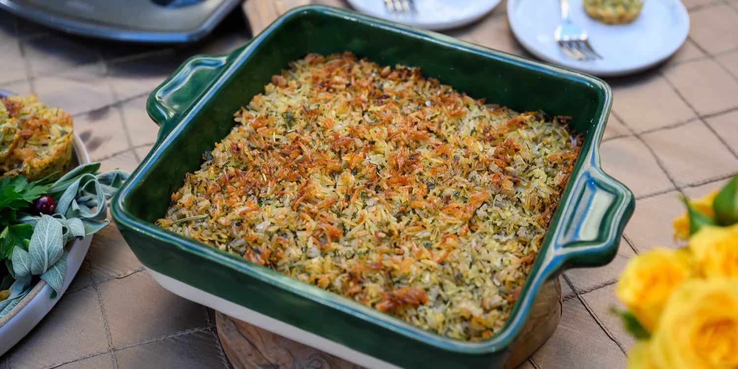 brown rice dressing for turkey How To Make Thanksgiving Stuffing with Rice