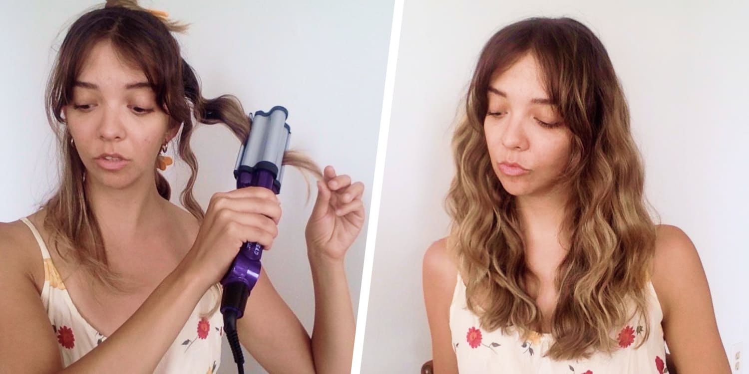 Bed Head Wave Artist gives hair perfect beach waves - TODAY