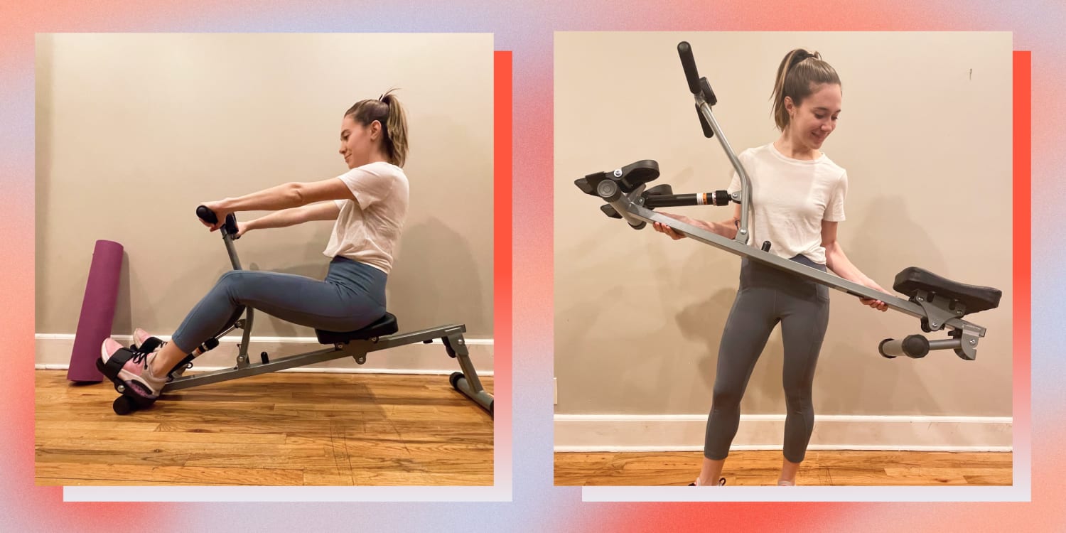 bred Trin Forøge This Sunny Health & Fitness rowing machine is a game-changer