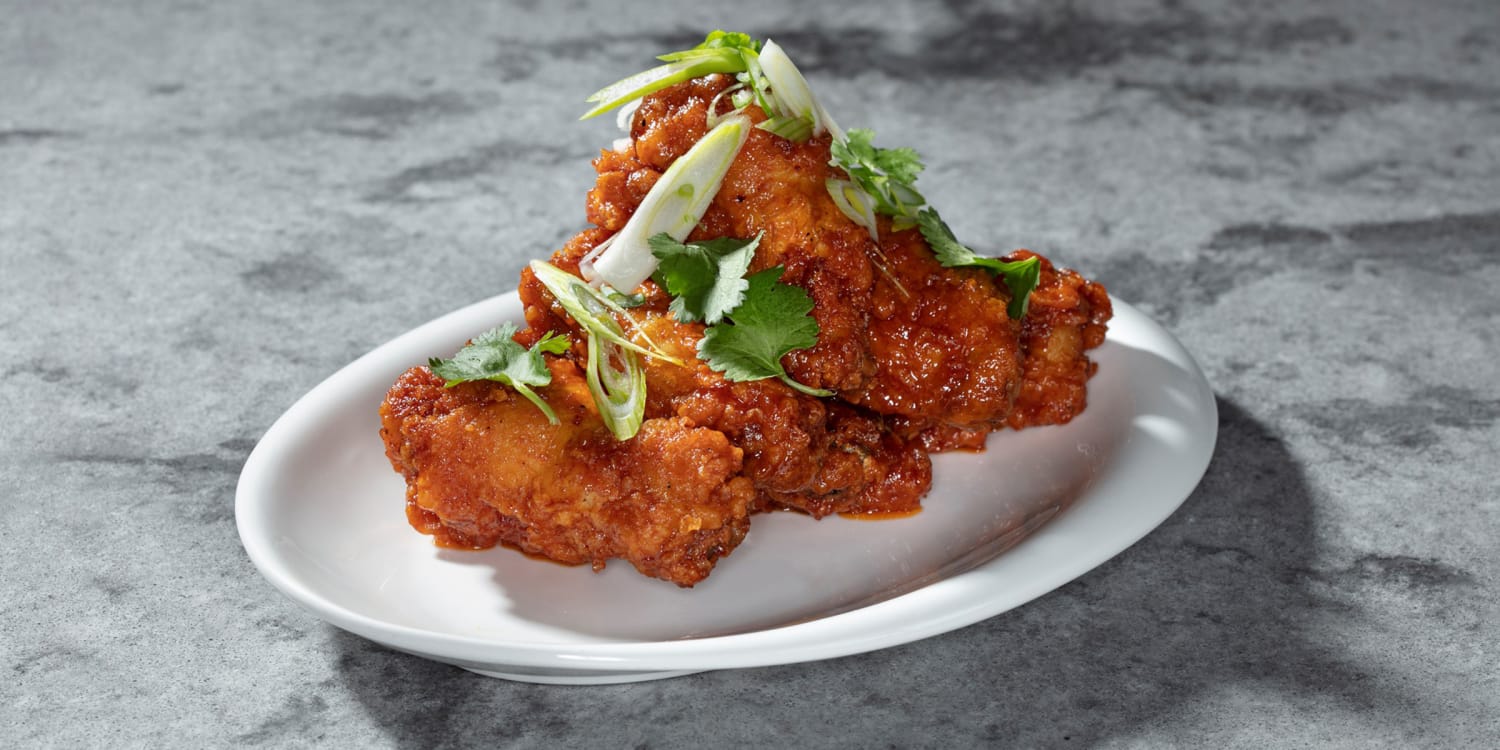 Korean Honey Butter Chicken Wings Recipe-image
