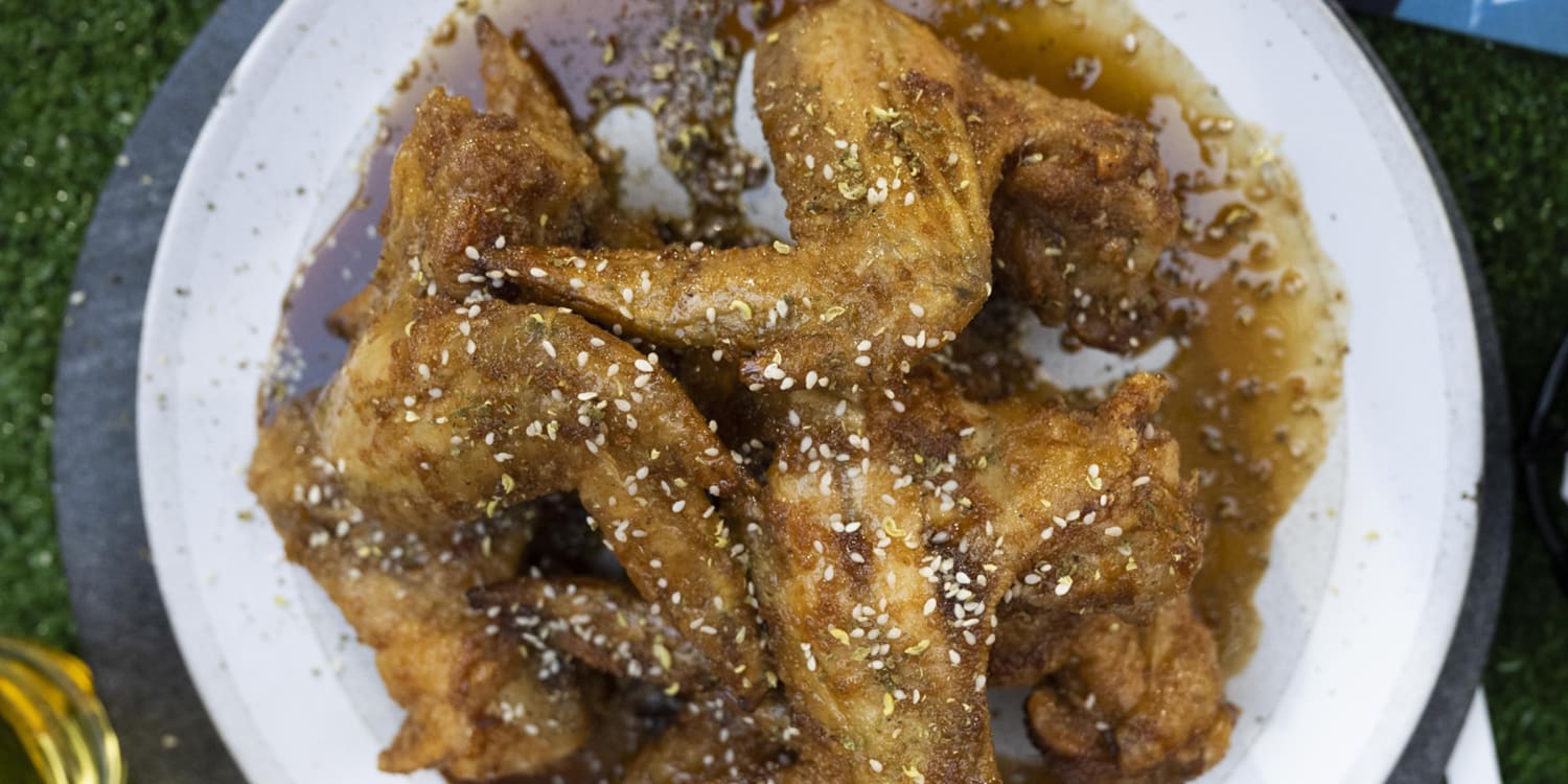 Honey Butter Chicken Wings