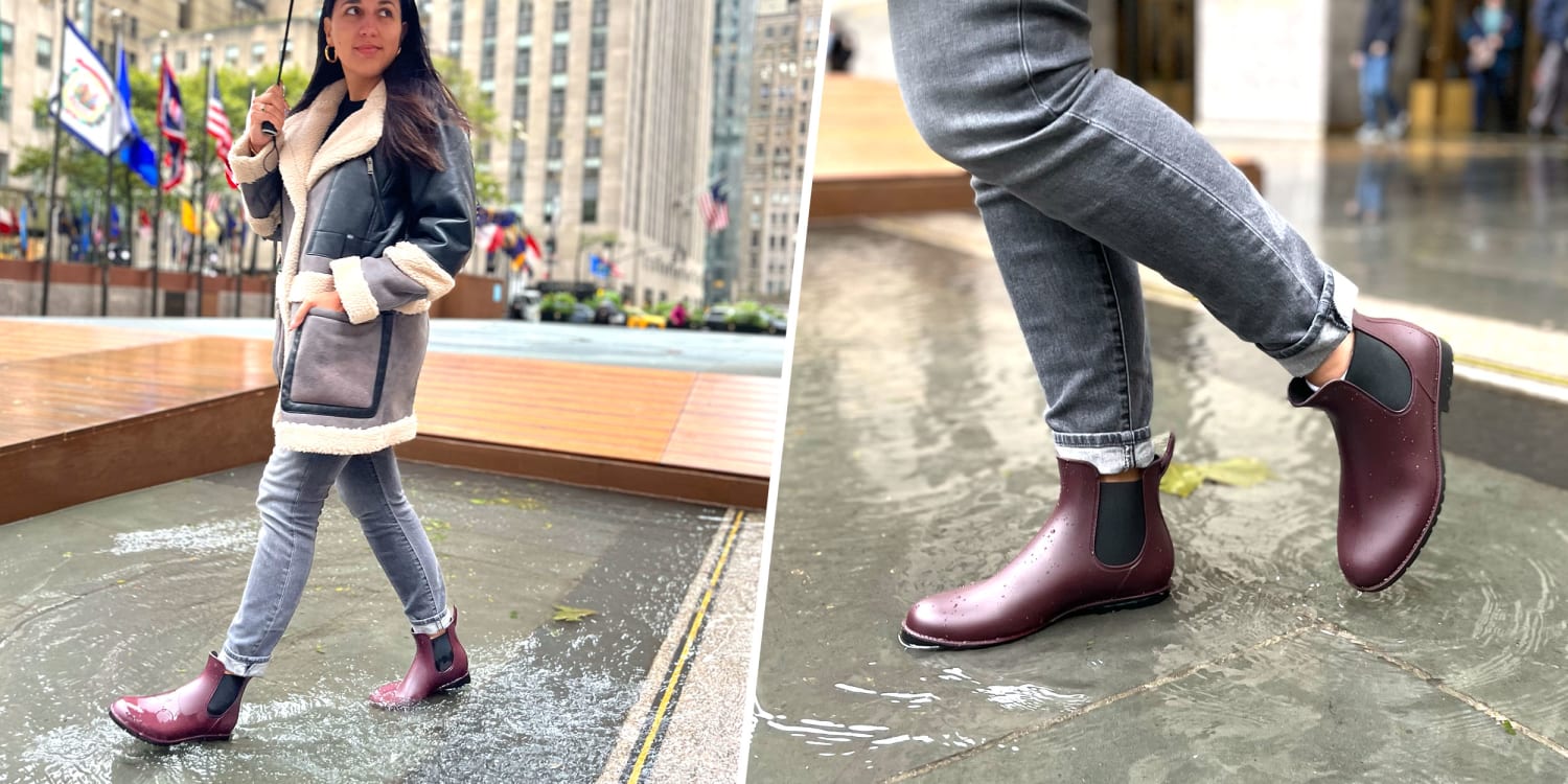 Asgard Chelsea rain boots kept my feet and comfortable