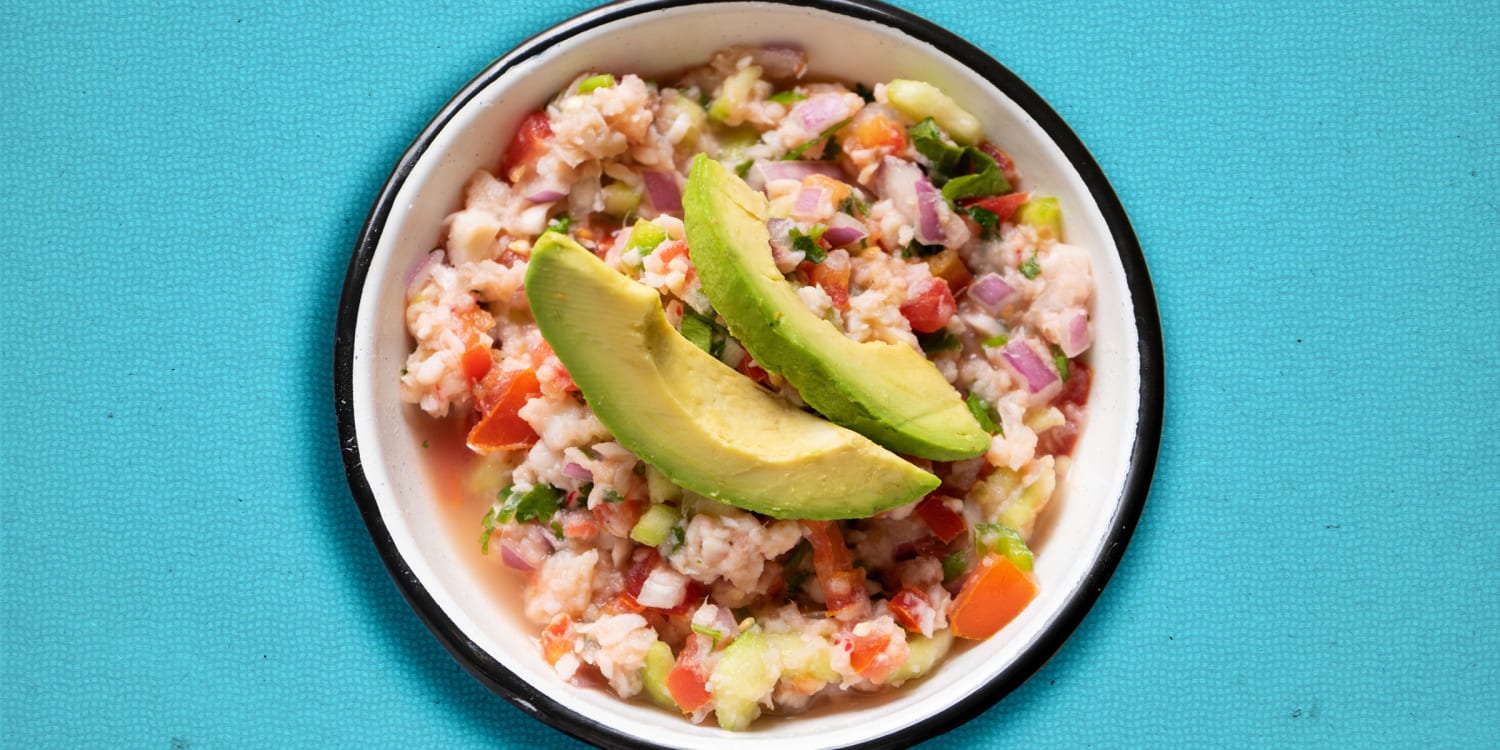 Mario Lopez's favorite recipe is this tilapia ceviche