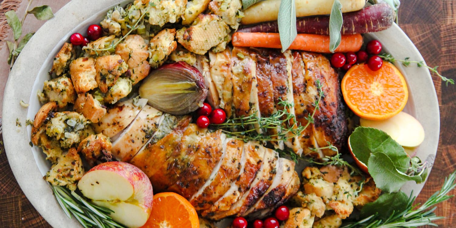 63 Thanksgiving menu ideas for the most festive feast